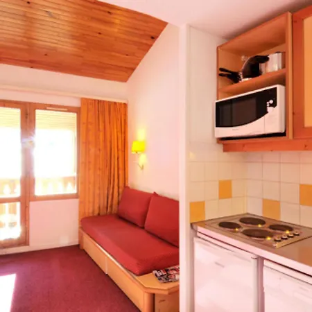 Apartment Le Carrousel - Fonctionnel - Skis Aux Pieds - Vue Vallee Mae-3739