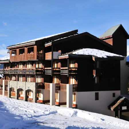 Apartment Le Carrousel - Fonctionnel - Skis Aux Pieds - Vue Vallee Mae-3739