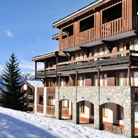 Apartment Le Carrousel - Fonctionnel - Skis Aux Pieds - Vue Vallee Mae-3739 *