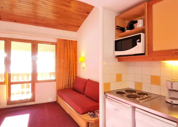 Apartment Le Carrousel - Fonctionnel - Skis Aux Pieds - Vue Vallee Mae-3739