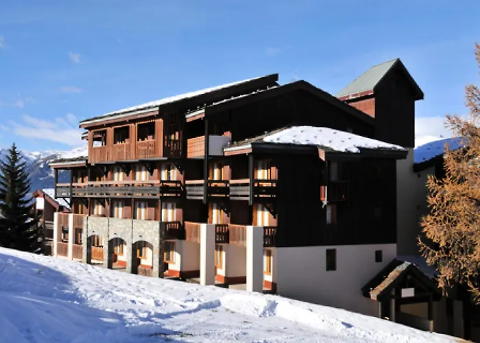 Apartment Le Carrousel - Fonctionnel - Skis Aux Pieds - Vue Vallee Mae-3739