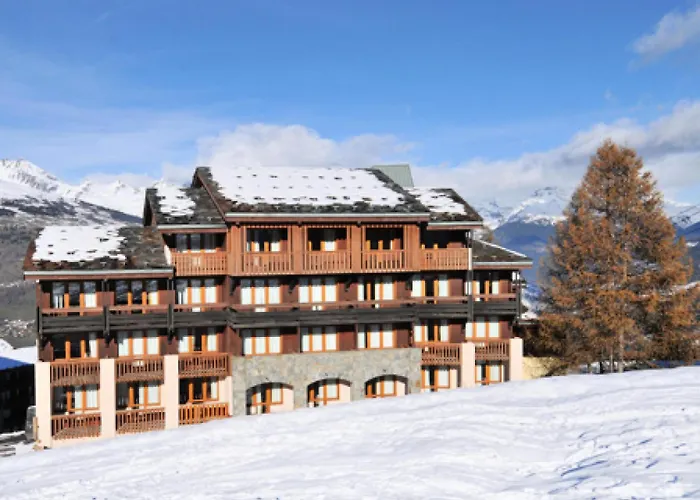 Apartment Le Carrousel - Fonctionnel - Skis Aux Pieds - Vue Vallee Mae-3739 La Plagne