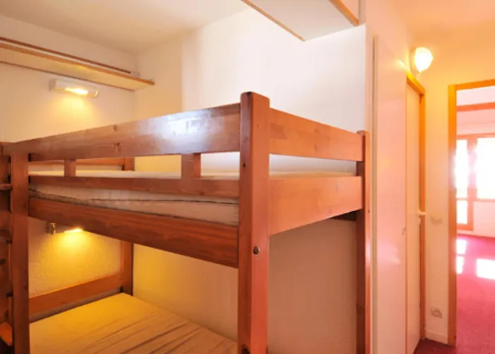 Résidence Le Carrousel - Fonctionnel · Skis Aux Pieds · Vue Vallée Mae-3739 La Plagne