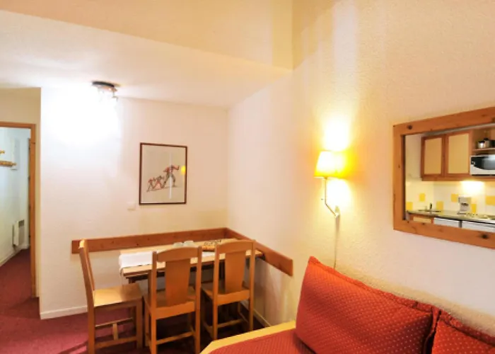 Résidence Le Carrousel - Fonctionnel · Skis Aux Pieds · Vue Vallée Mae-3739 *