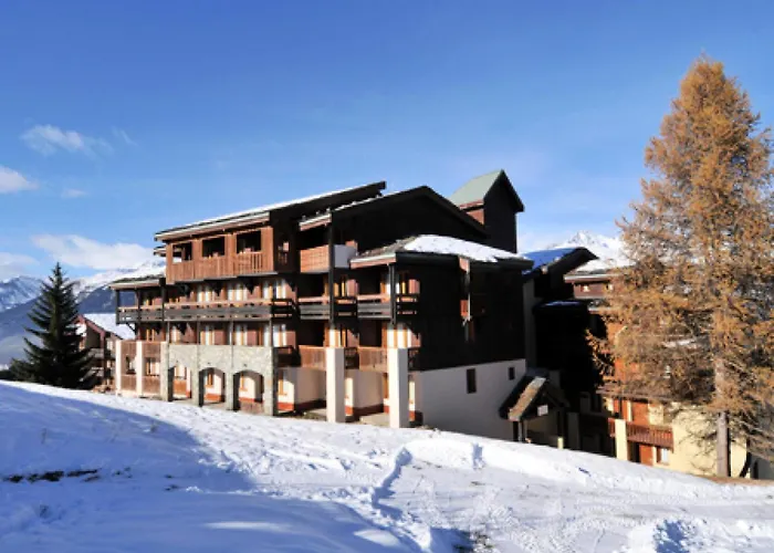 Résidence Le Carrousel - Fonctionnel · Skis Aux Pieds · Vue Vallée Mae-3739 Appartamento