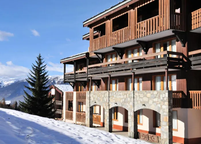 Appartamento Résidence Le Carrousel - Fonctionnel · Skis Aux Pieds · Vue Vallée Mae-3739 *